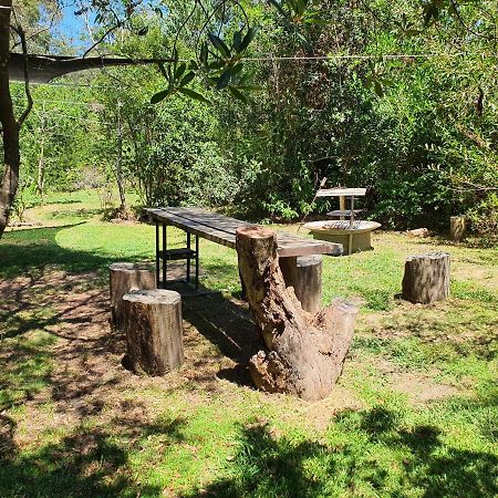 Chalet Los Troncos Sauce de Portezuelo Dış mekan fotoğraf
