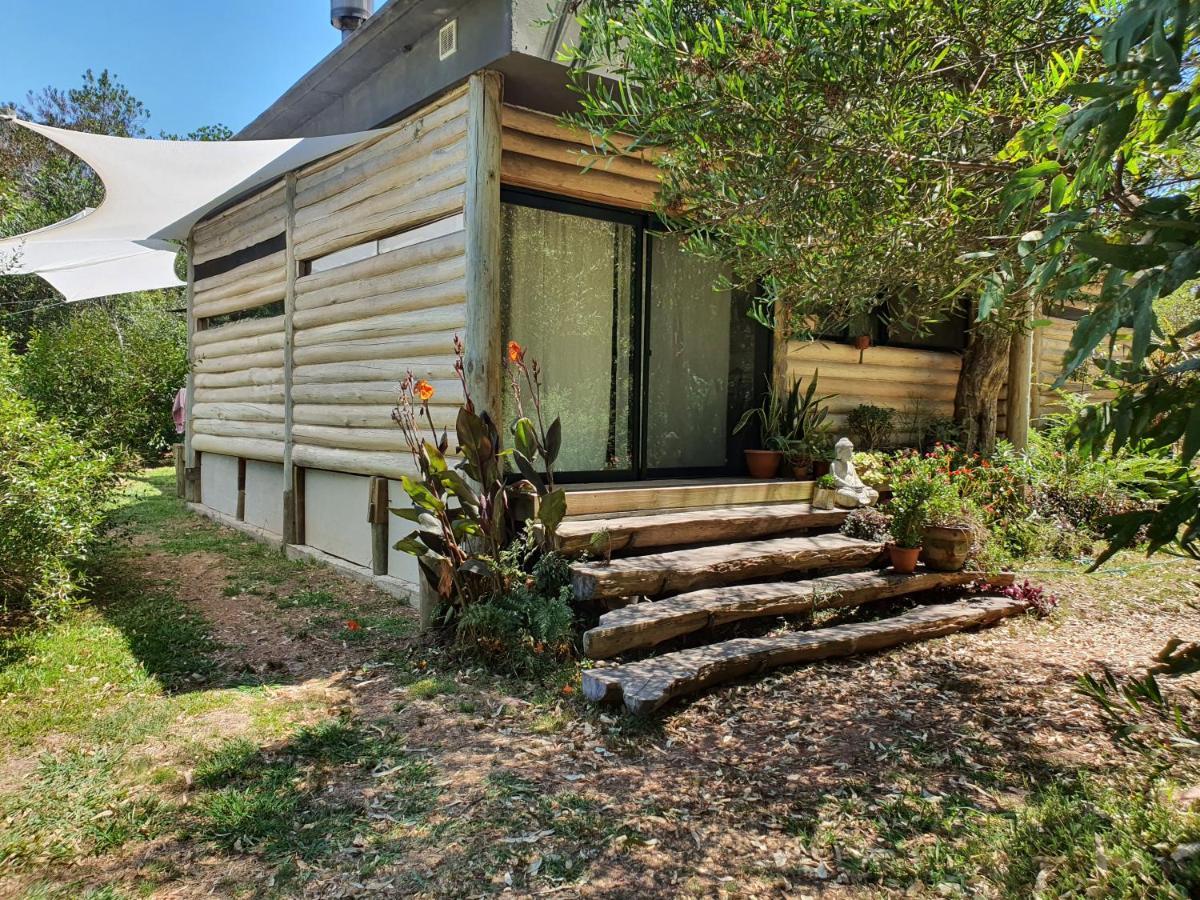Chalet Los Troncos Sauce de Portezuelo Dış mekan fotoğraf