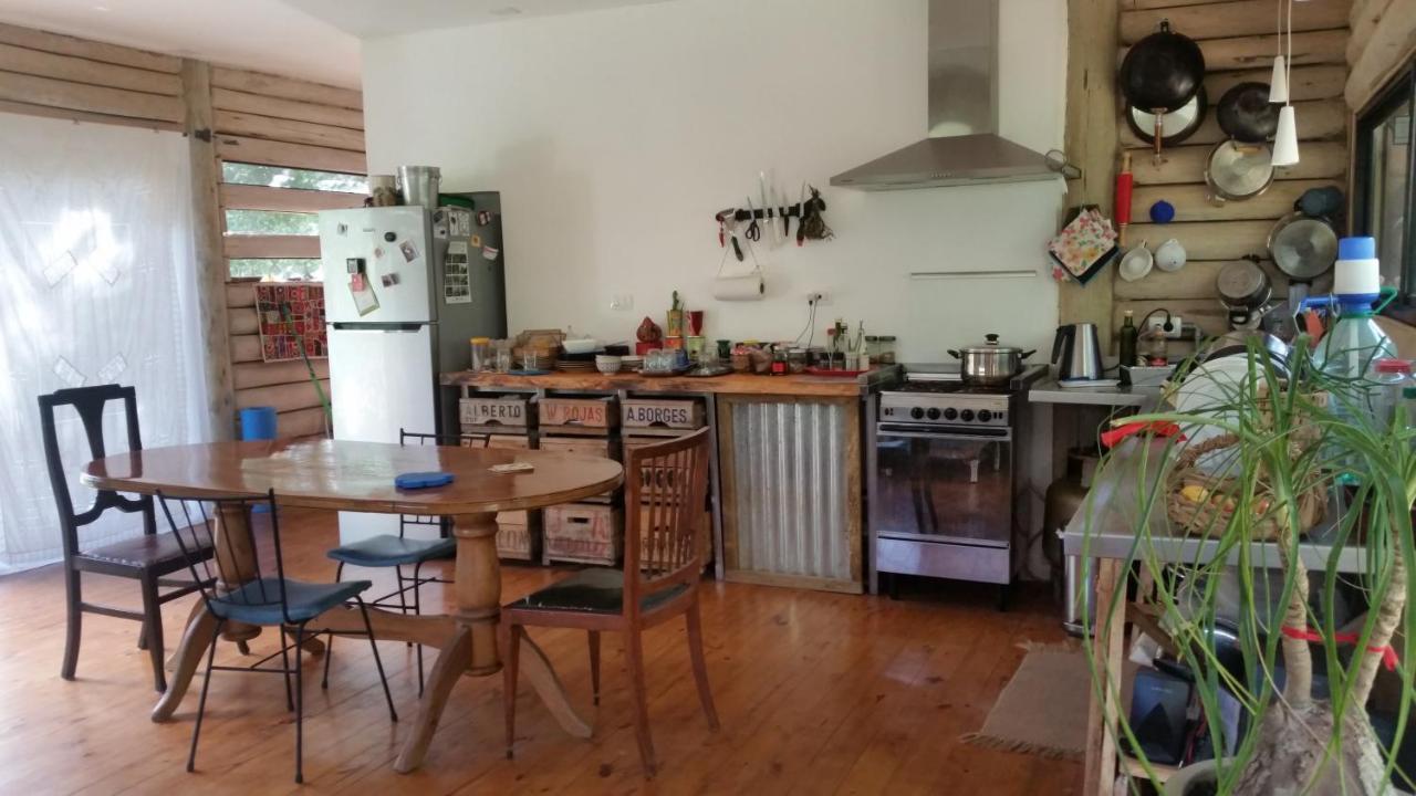 Chalet Los Troncos Sauce de Portezuelo Dış mekan fotoğraf