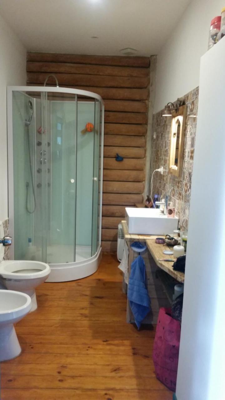 Chalet Los Troncos Sauce de Portezuelo Dış mekan fotoğraf